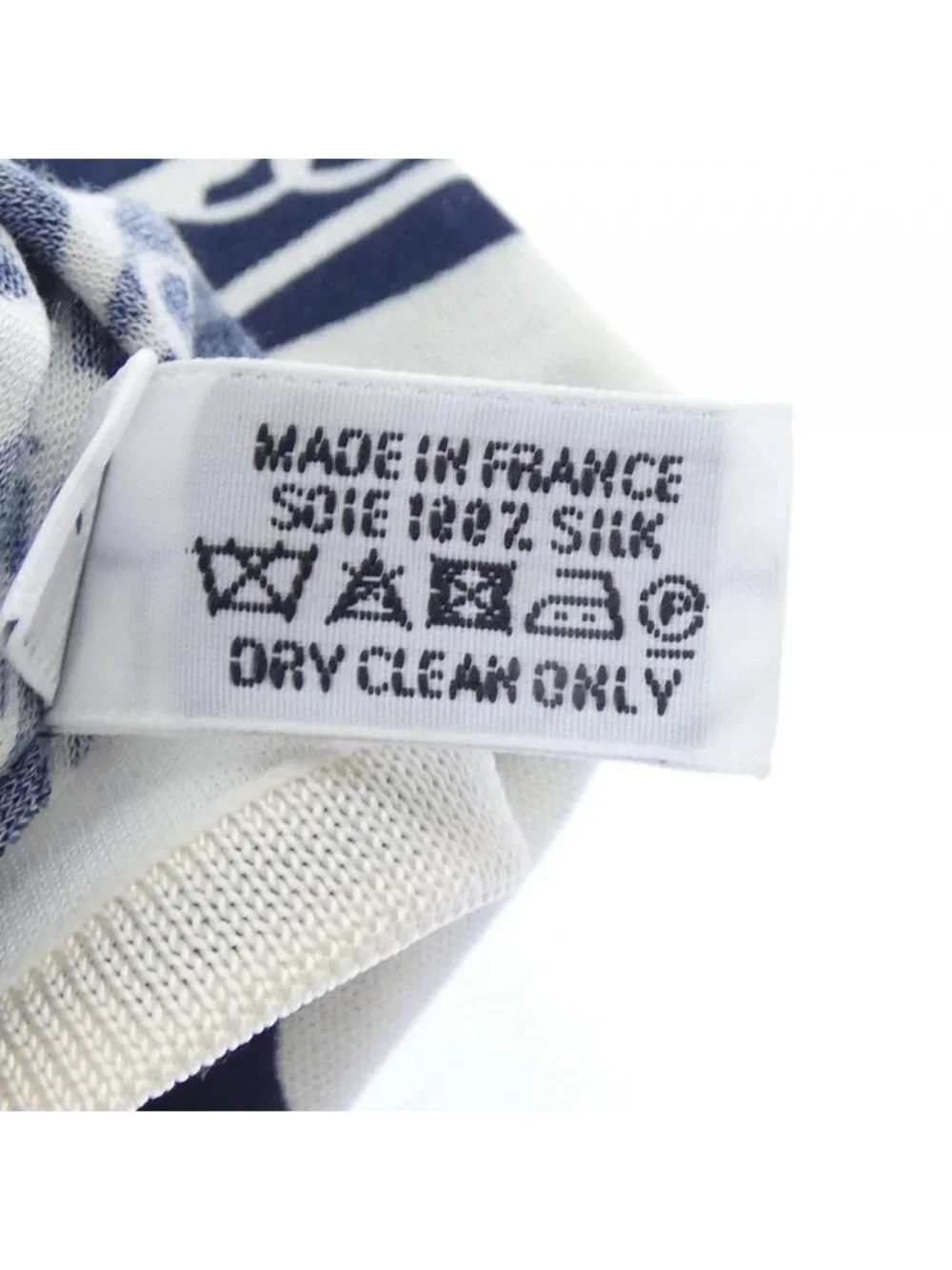 Hermes Glove Navy